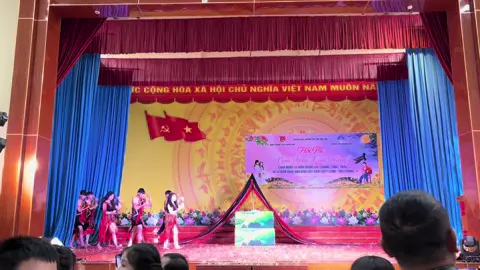 Full vd Khát Vọng Krong Ana 🤩💗 #xh #giaidieutuoihong2024 #thptkrongana #a2k7c3krongana 