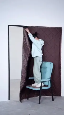 Winter thermal curtain #fyp #tiktokmademebuyit #homefinds #amazonfinds #lifehacks 