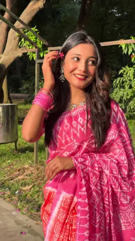 saree From @SaJia MoJumDeR #CapCut song ta joss #Queensumaiya772 