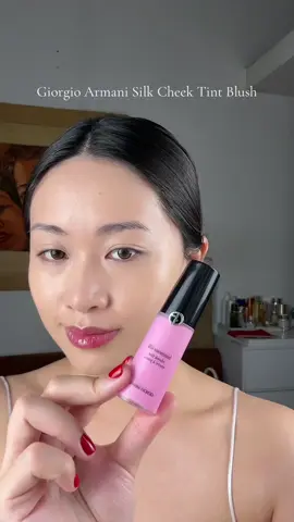 Giorgio armani liquid blush 🤍 #armanibeauty 