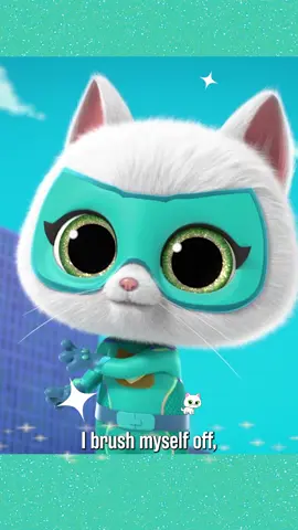 You know the words 'cause you’re a singer 🎤 . . . 🎥: SuperKitties: Su-Purr Adventures