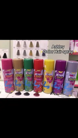 Ashley color hair spray ✨💇‍♀️ Get yours Now! #miyah #affiliatemarketing #affiliate #fyppppppppppppppppppppppp #affiliatemarketingforbeginners #affiliatetiktok #hairspray #colorhair #colorhairspray #colorspray #ashley 