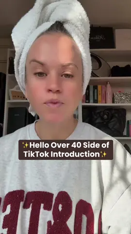 Hello Over 40 side of Tiktok Introduction  #over40 #over40club #40s #40 #40andover #over40sideoftiktok #travel #over40women 