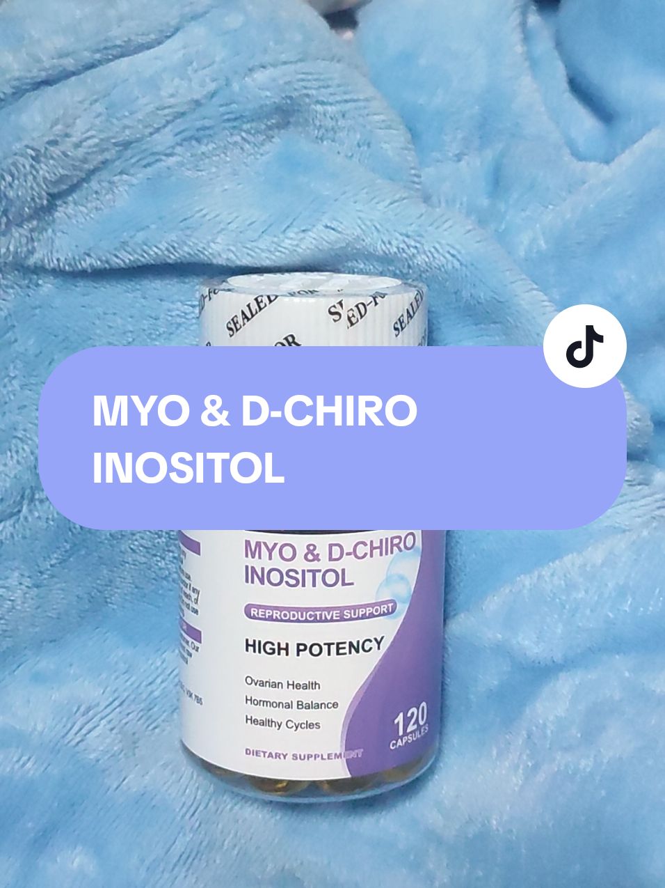 Myo-Inositol & D-Chiro Inositol for Hormone Balance for Women *no approved therapeutic claims #pcossuplement #myoinositol #dchiroinositol #suplement #hormonalimbalance 