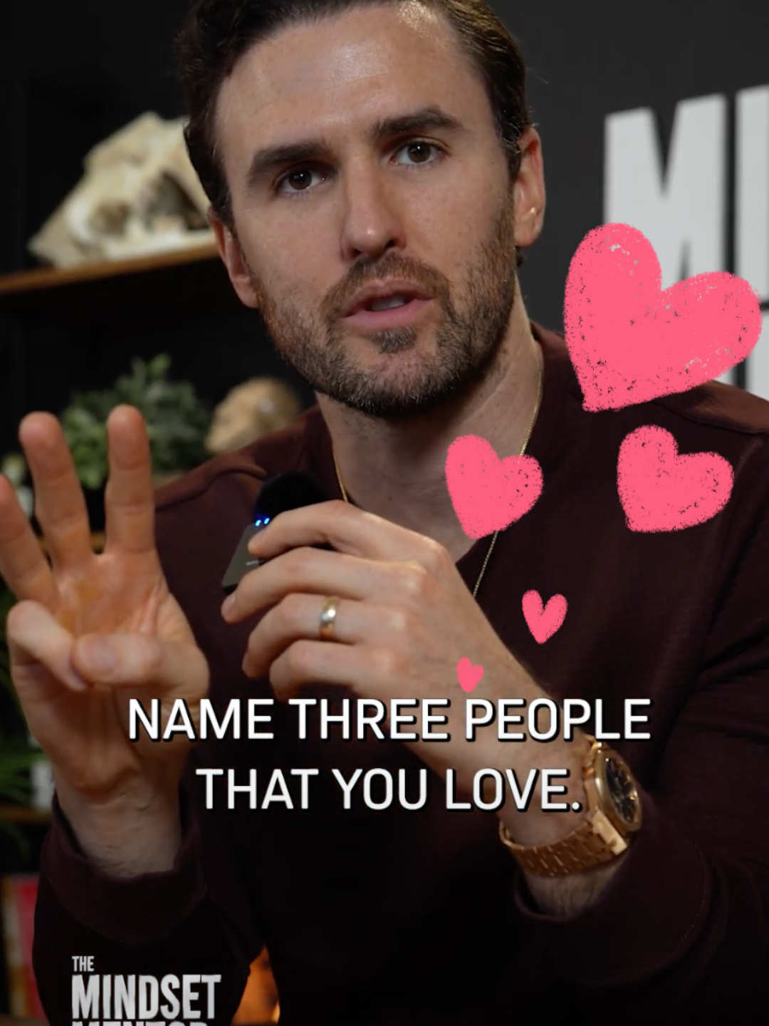 Name Three People That you Love (1)