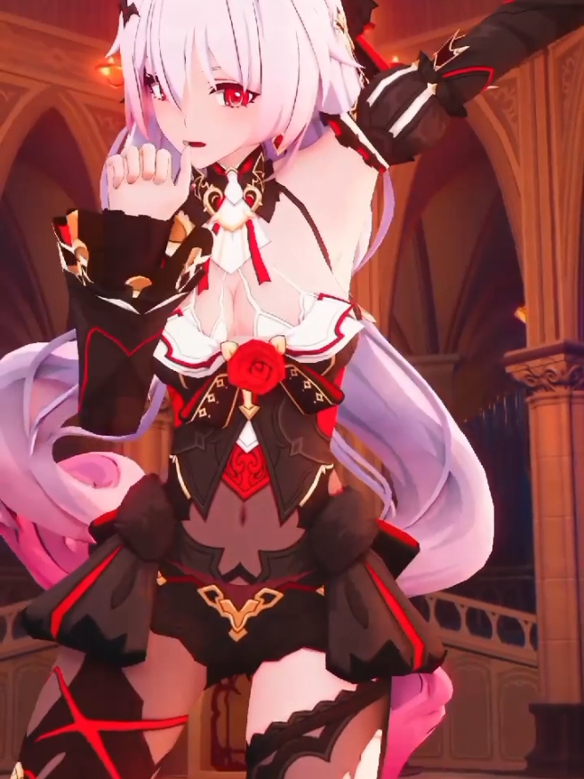 #honkai #mmd #honkaiimpact3rd #theresa 