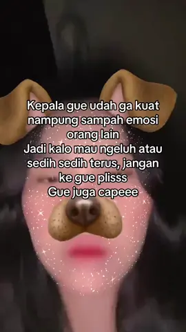 Jujur abis dengerin yang begitu kepala gue langsung sakit #badvibes #badenergy 