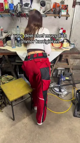sorry ich mach ja schon 🥺 #chef #handwerker 
