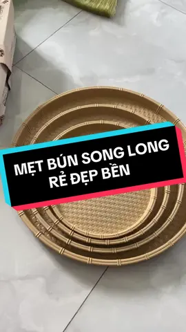 Mẹt bún nhựa Song Long hàng đẹp luôn ạ. Quan trọng là đẹp lại còn rẻ hihi #diaphipnhua #metbun #mẹt 
