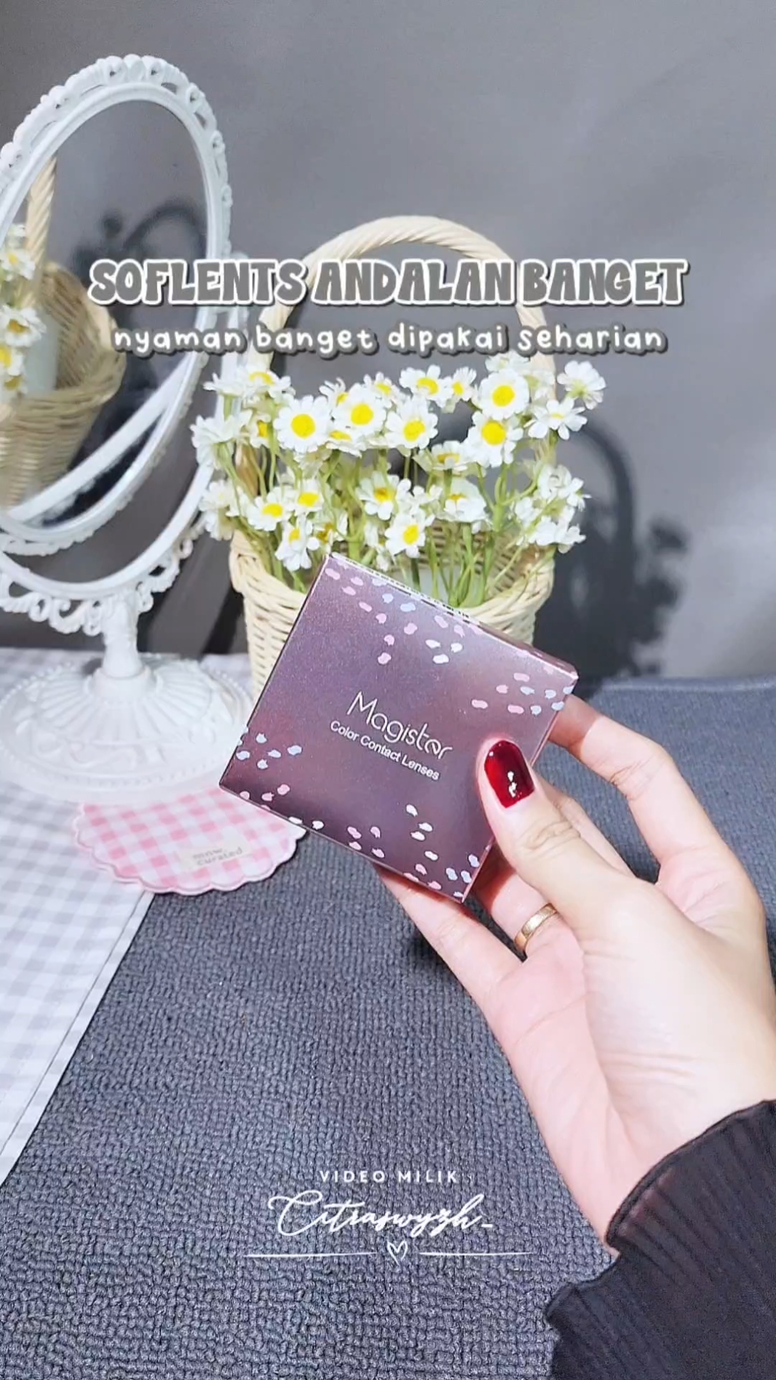 soflents kecintaanku♡ #fyp #fypシ゚ #gilagilajualan2024 