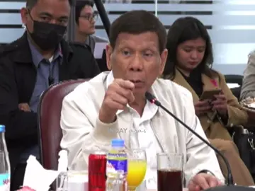 PRRD pwedeng kasuhan si Raoul Manuel kung ipapareveal aang bank account neto. Sampolan mo yan, tay #prrd #fyp  