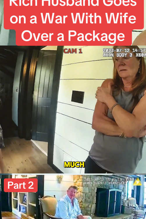 Rich Husband Goes on a War With Wife Over a Package