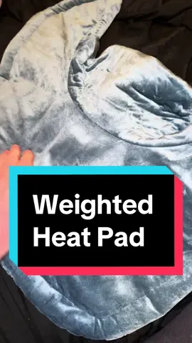If you bought a flimsy cloth heating pad its okay, youll save more throwing it out and getting one of these #weightedheatingpad #heatingpad #spotlightfinds #tiktokshopcybermonday #tiktokshopblackfriday 