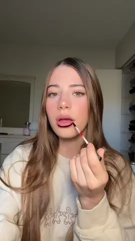 Fall lip combo of the day 🧡 