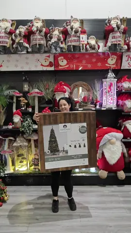 Sarah making it look easy, because it is!! Have your tree up in seconds with our pre-decorated pop up trees from our Christmas Shop, for the amazing price of just €149.95!! Available now in our Christmas Shop and online at https://toplinedoyles.ie/led-pre-lit-christmas-trees-2