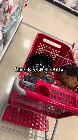 Cheif keef & 21 savage inspired hello kitty #hellokitty #chiefkeef #21savage #hellokittylover #chiefkeefsosa 