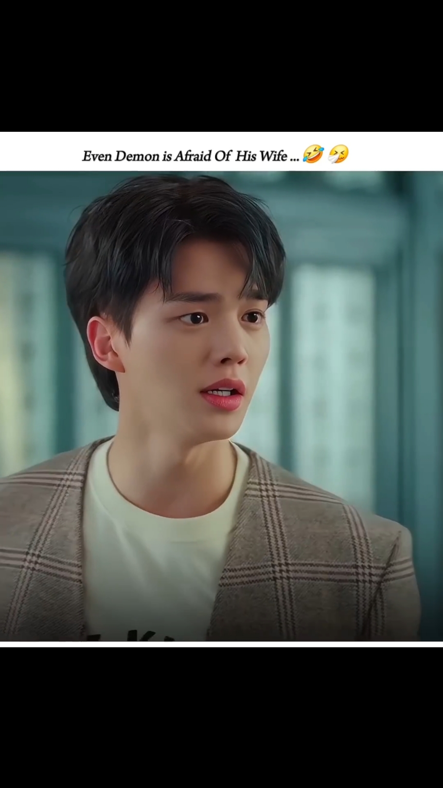 @k Drama Editz plz support my second account Even demon is afraid of his wife ...🤣🤧 My Demon Kdrama Funny Scene 🤣 #kimjiwon #kimsoohyun #songkang #kimyoojung #queenoftears #mydemon #crazylove #businessproposal #hiddenlove #kdrama #cdrama 