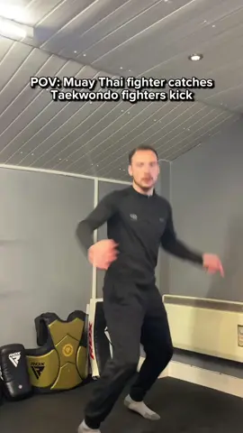 When your kick gets caught… 