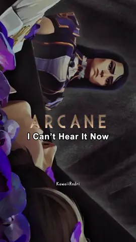 Arcane | I Can’t Hear It Now | 🖤#cancion de #arcane 🎶🎧 #icanthearitnow  - #freyaridings @freyaridings   ✨🔊 #edit #editanime @riotgames  #editopening #opening #naruto #ending #anime #letras #arcane2 #subtitles #subtitulos #español #japones #romaji #kawaiirodri #lyrics #traduccion #fypシ #fyp #fypage #fypシ゚viral #parati #paratii #paratipage #foryou #2024 #foryoupage #viral #otaku #ingles #subtitles #music #musica #arcaneleagueoflegends #leagueoflegends 👤#personajes -#jinx #vi #jayce #vander #caitlyn #viktor 👥 📺 #netflix #otros 🤍