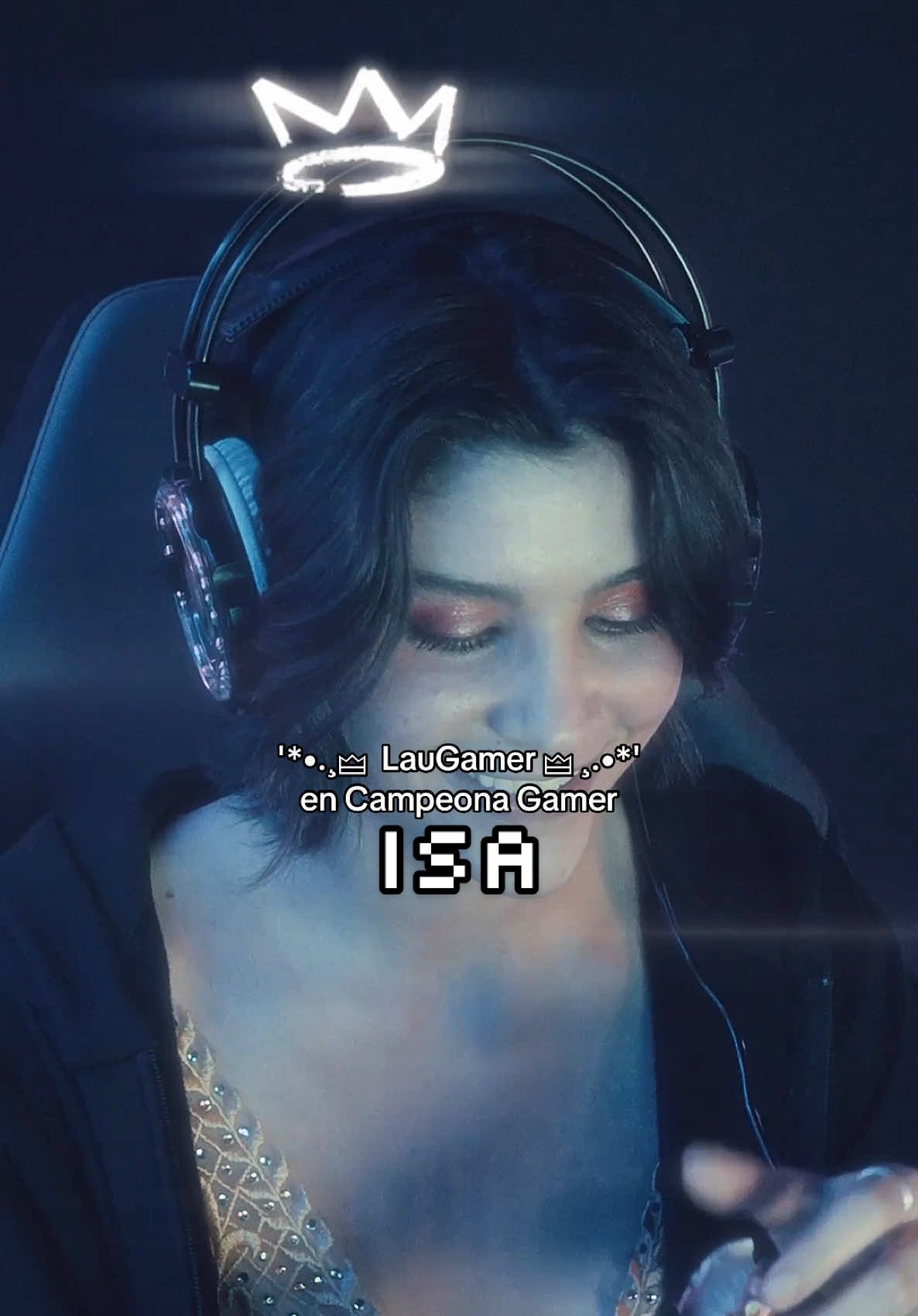 ¿Tanto miedo le da que le gane una mujer en gaming? 👑 🎮 #campeonagamer #serie #girlgamer #videojuegos 