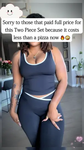 💕💕 #fyp #twopieceset #2pieceset #sportswear 