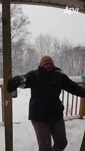 Double Whammy (noun): A twofold blow or setback 🤣 #afv #caughtoncamera #fail