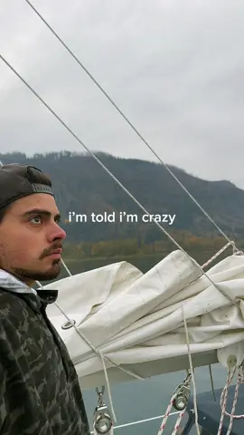 Anyone else feel crazy?  #sailinglife #sailing #sailingadventure #fyp #corperateamerica #sailingwithphoenix #freespirit   