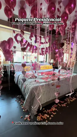 #felizcumpleaños #hospedajetony #santaanita #paraparejas #cumpleaños #sorpresaparanovia #sorpresaparaminovia #rosa #princesa #pink #fyp #paraminovia 