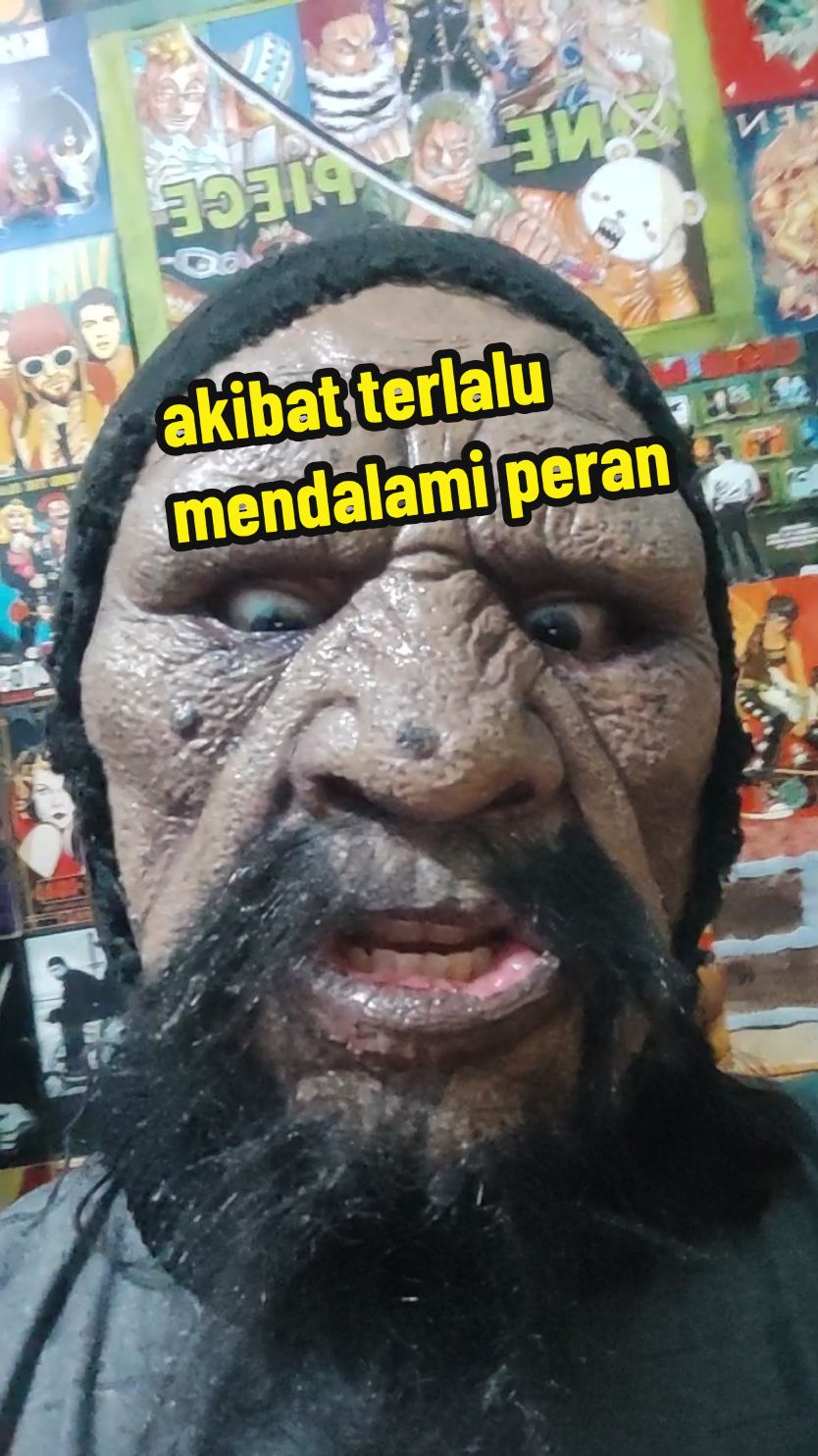 topeng Mbah Jambrong buatan Saya #topengkaret #topenglatex 