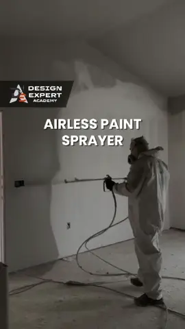 The Airless Paint Sprayer 🚧 Follow us 👍 Like if you're interested 🔔 Turn on page notifications 📤 Share with your friends #Construction #AirlessPaint #ConstructionTools #Innovation #QualityFinishes
