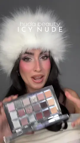 Review super honesta de la colección ICY NUDE de @Huda Beauty 🤎❄️ #icynude #hudabeauty #makeuptutorials #sephora #sephorafavorites #hudabeautyshop #hudakattan #icynudepalette #makeuphack #hudablush 
