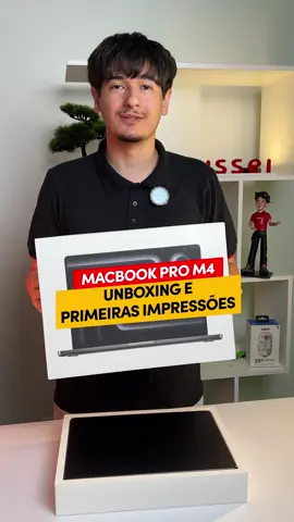 A nova MacBook Pro M4! 🤩🚀 7129937 - APPLE MACBOOK PRO MW2U3LL/A M4 10C/10C/16GB/512/14” SPACE GRAY (2024) #Apple #comprasparaguai #nissei #Lançamento #MacbookProM4 #chipM4
