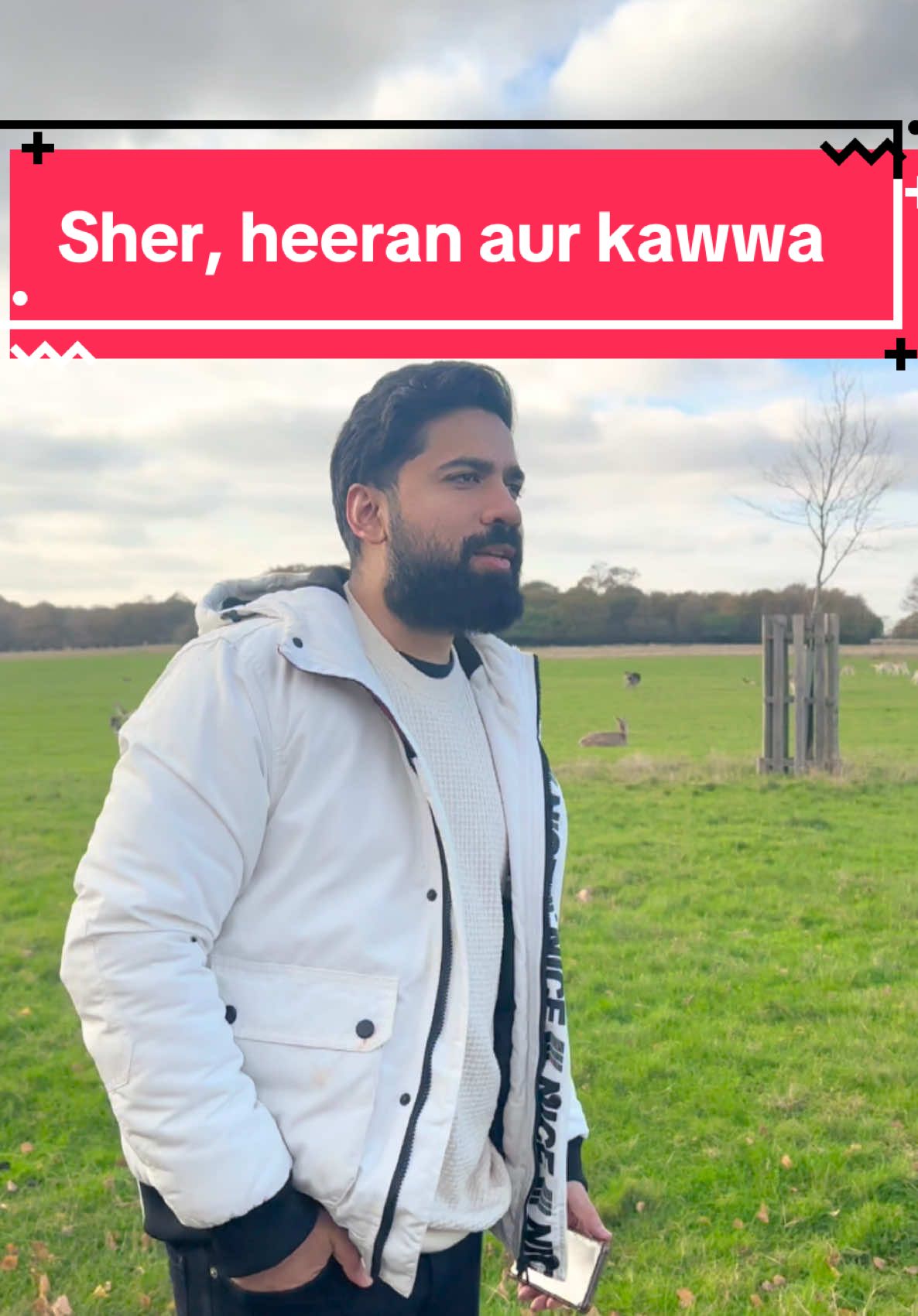 Sher, heeran aur kawwa by Doc Ali #DocAli #uk