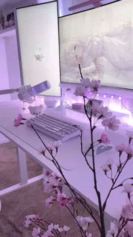 fllw my ig! (fleuriisx) #pc #cozy #pcgaming #cozyroom #room #fleuriistok #RoomTour #aesthetic #viral #fyp #pcsetup #setuptour #cozygaming #fleurisx #cozysetup #GamerGirl 