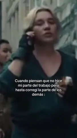 Me subestiman #yelenabelova #thunderboltsmarvel #florencepugh #florencepughedit #yelenabelovaedit #buckybarnes #meme #wintersoldier #sebastianstanedit #blackwidow #marvel #davidharbour 