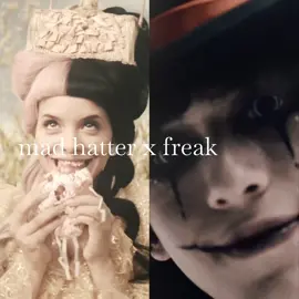 #MADHATTER x #FREAK - my song mashup !! #foryoupage #fypage #melaniemartinez #melaniemartinezedit #melaniemartinezedits #madhatter #suburban #suburbanedit #suburbanedits #freak 