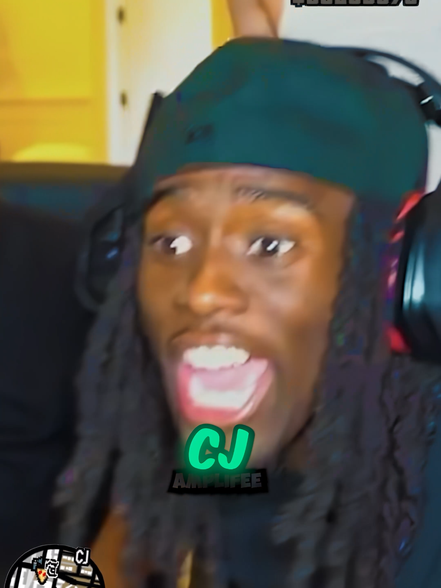 Kai glazes Cj from GTA San Andreas #kai #gta#amp #duke #fyp #america #viral #mafiathon #subathon #blowthisup #fy