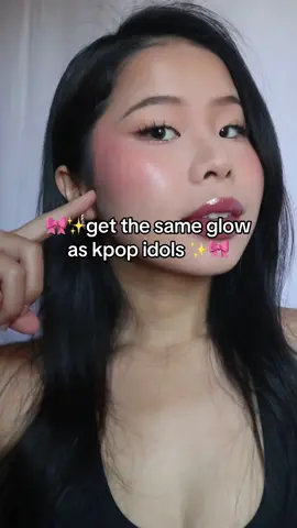 Fall is definitely my favorite season to get glowy skin as an oily girl🎀  @KAHI US MultiBalm  @Armani beauty Silk Cheek Tint  #asianmakeup #kpopidol #kpopidolmakeup #glowymakeup #kahimultibalm #armanibeauty 
