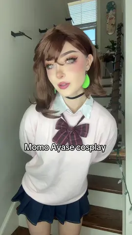 Are you guys watching Dandadan? #dandadan #momoayase #momoayasecosplay #dandadancosplay #cosplay 