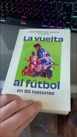 Me compré un libro para olvidarme de ella... #fyp #parati #ikerruiz #elefutbol #libro #kroos #madrid #realmadrid @ELEFUTBOL 