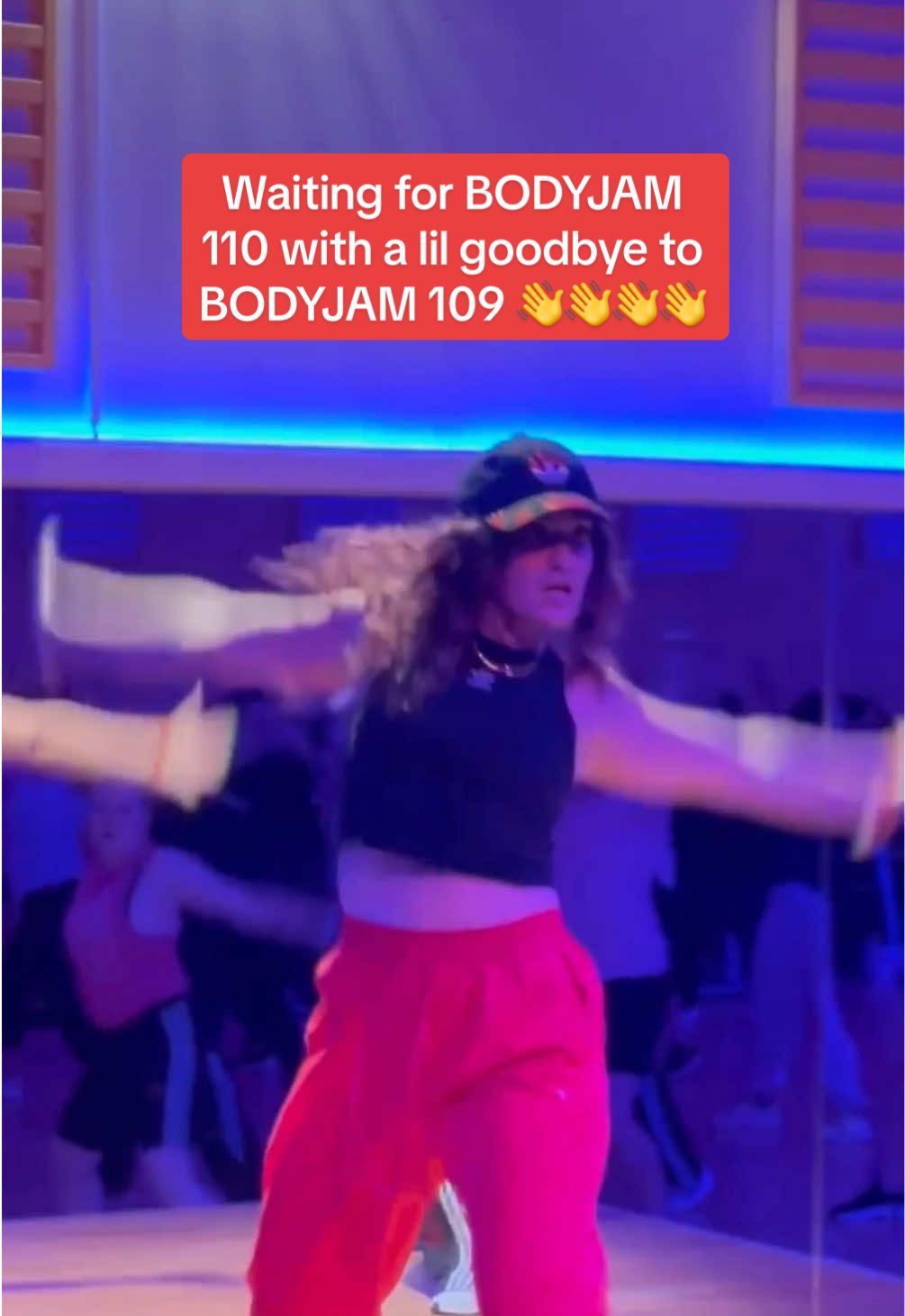 Been fun! Now… thank you, next💅🤘 #bodyjam #lesmills #groupfitness #dance  