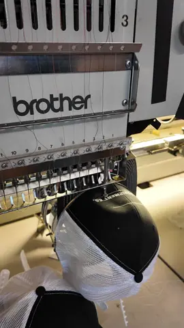 Were humming along over here! #baytownhatco #snapback #leather #texas #embroidery #hats #SmallBusiness 