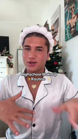 how I would do my makeup for grade school 🛍️ #grwm #beauty #school #tips 