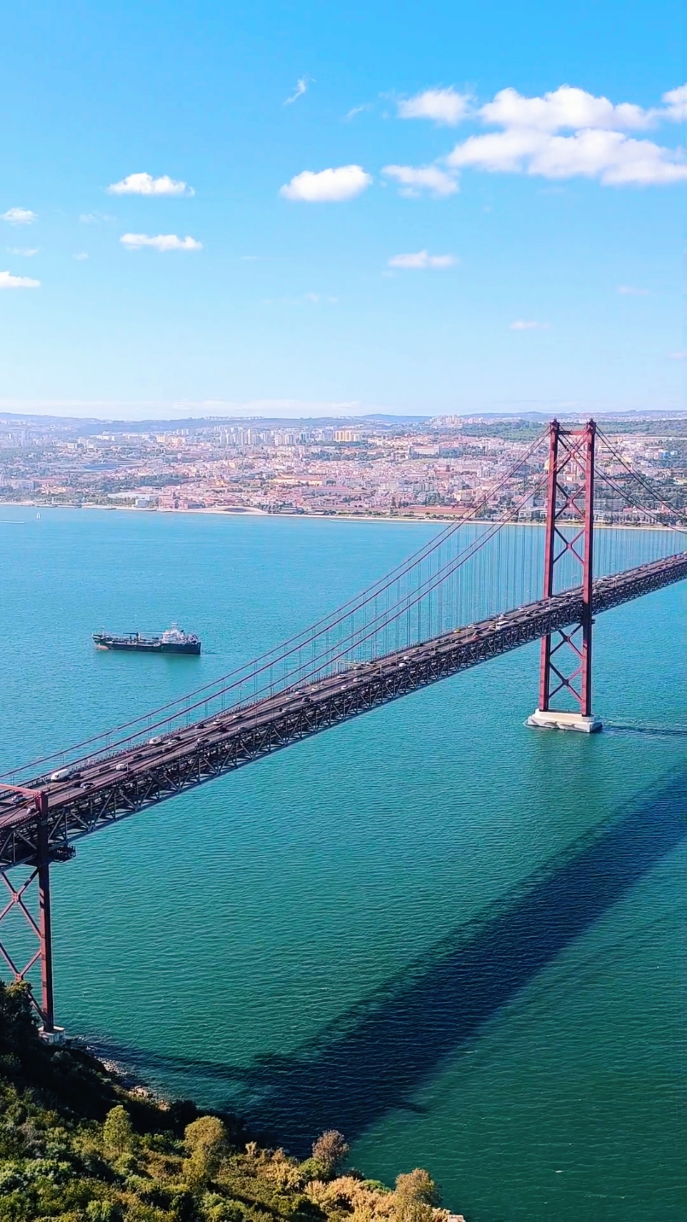 #lisbon #lisboa #bridge #water #sailorsong #landscape #portugal🇵🇹 