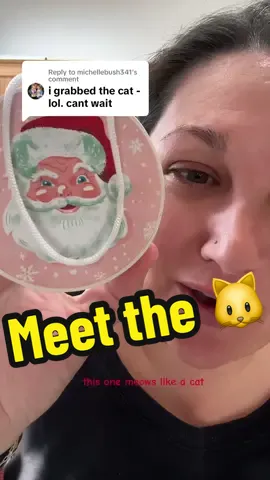 Replying to @michellebush341 So much fun to be had with these! #prankgift #meowingornament #prankornament #christmasprank #holidayprank #holidayfun #christmasornament #catornament #jokergreeting @Joker Greeting 