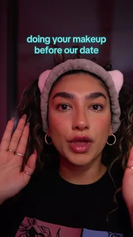 now you’re date ready ✨ #asmr #leedahasmr #fyp #asmrvideo #asmrtriggers #asmrmakeup 