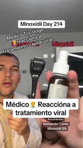 #dúo con @Eric_zar #minoxidil  #dermaroller +#minoxidil ✅Aprobado el uso, pero la desinfeccion‼️ Como desinfectar correctamente: 1) Lavar con abundante agua tibia.  2) Una vez seco, se tiene que secar solo. 3) Sumergir en a #alcohol 70% durante 10 min, luego dejarlo secar sobre el estuche, asegurete que el estuche este desinfectado, podes usar el mismo metodo. 4) ✅Listo para guardar o usar. ‼️ mantene el estuche siempre cerrado luego de desinfectarlo asi no lo contaminas.