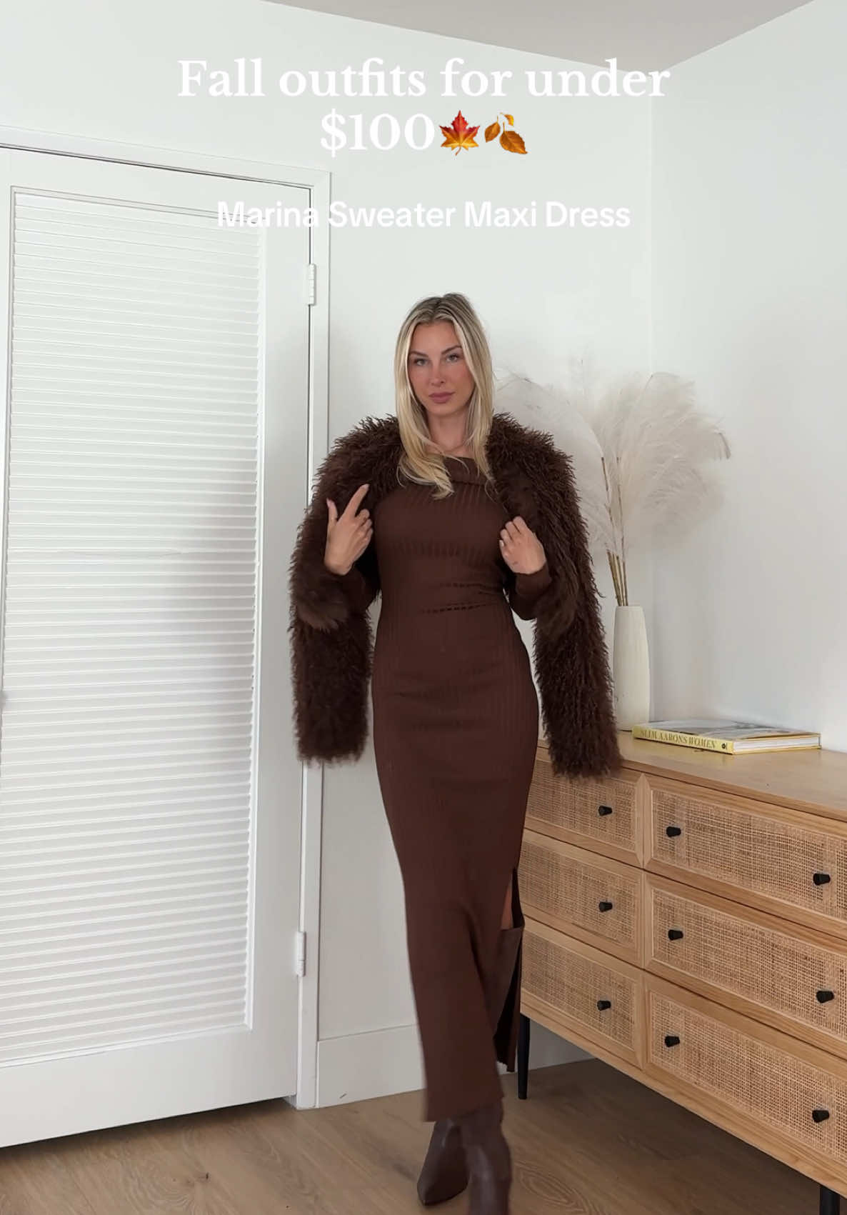 Fall outfits for under $100 from @FashionNova 🍁🍂 #OOTD #outfitinspo #outfitideas 