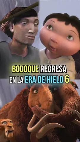BODOQUE va regresar en La Era de Hielo 6? #eradehielo #iceage #sid #animacion #bodoque #animada #bluesky #disney #waltdisneypictures #animation #laeradehielo #sid #manny #bodoque 