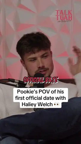 Pookies POV is so much than @Hay_welch 😂😂 #halieywelch #hawktuah #pookie #pookiereveal #talktuahpod #pookie 